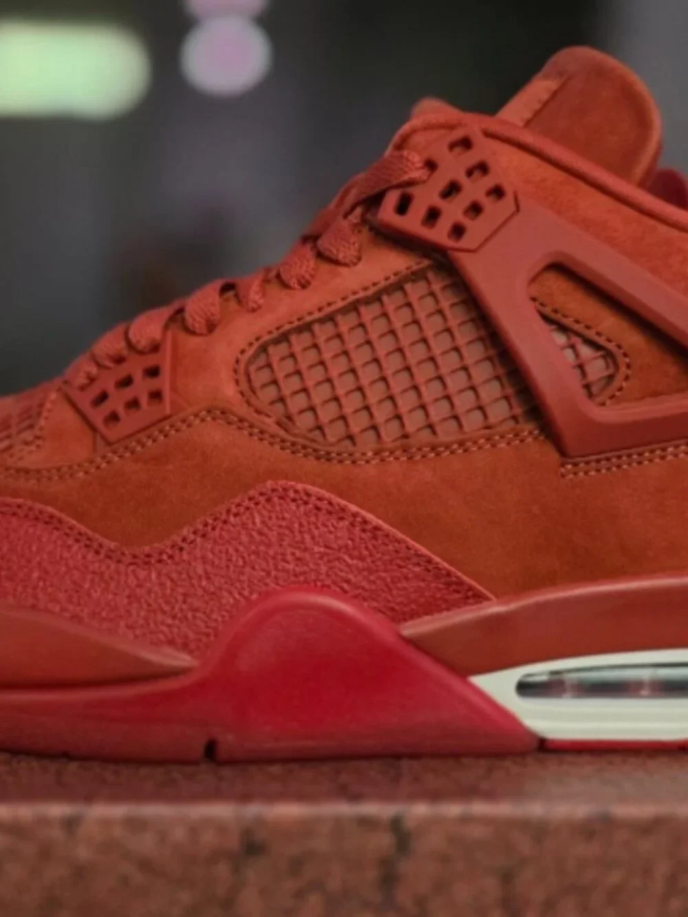 Nigel Sylvester x Air Jordan 4 Retro OG SP Brick By Brick